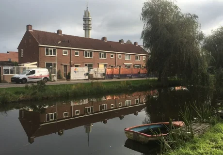Parteon Zeeheldenbuurt Wormerveer