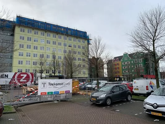Woongebouw Ebbehout Zaandam
