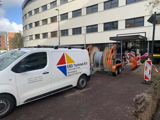 Gemeente Purmerend Laagspanning station
