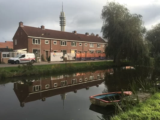 Parteon Zeeheldenbuurt Wormerveer