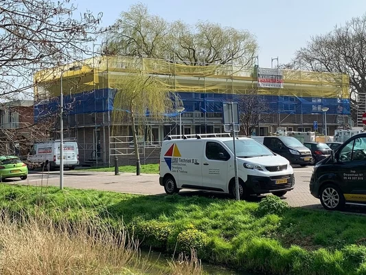 Wijkgebouw volksgezondheid Wormerveer