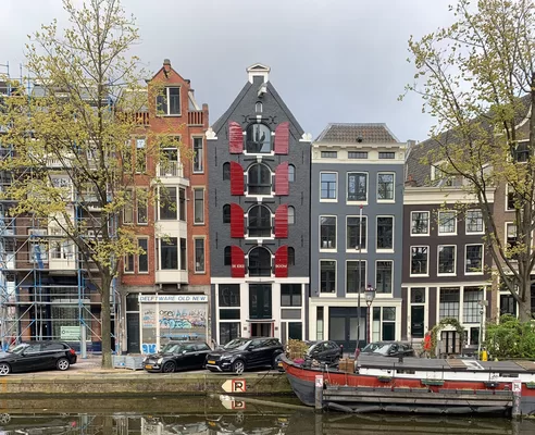 Rijksmonument De Eikeboom Prinsengracht