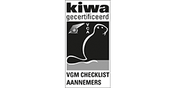 Logo KIWA - VGM checklist aannemers